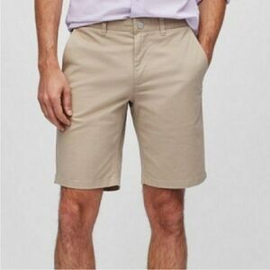 ▶️ Bonobos ◀️Cream / Khaki 9" Slim Fit Shorts. Size 38